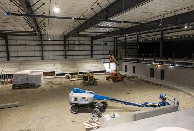 Signal Peak Ice Arena Tour