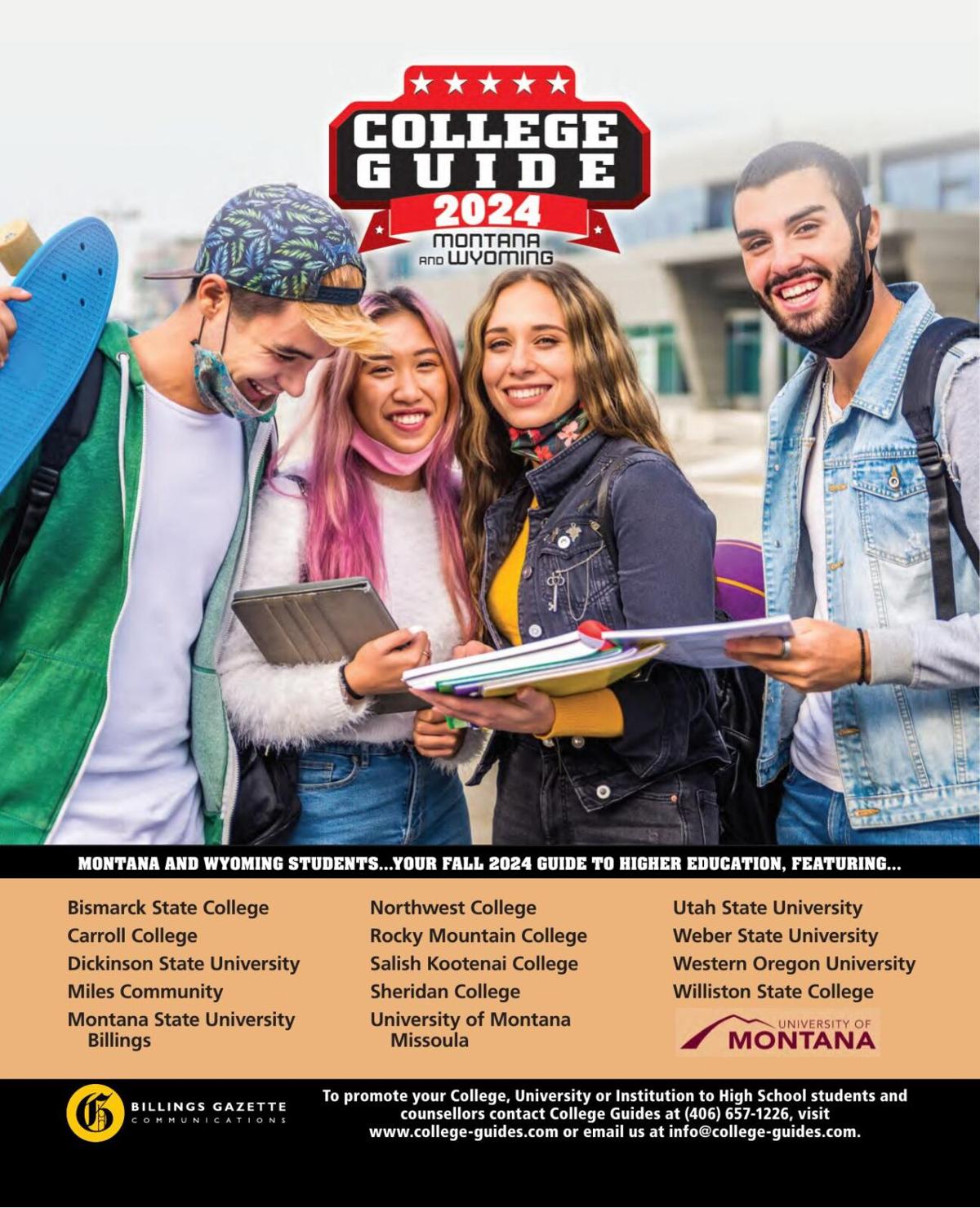 Montana-Wyoming College Guide Fall 2024
