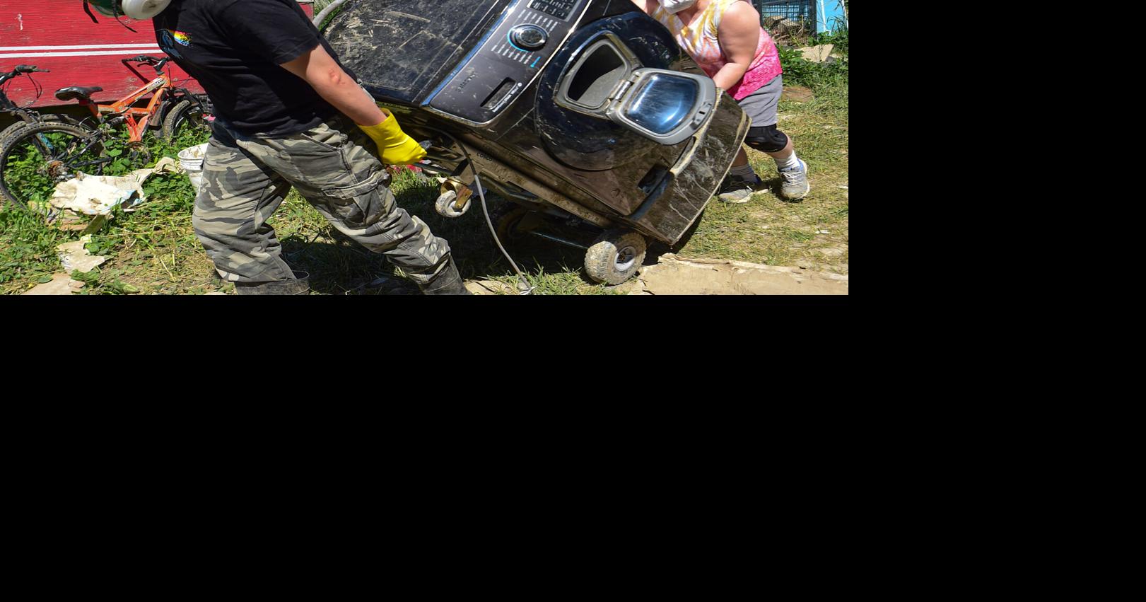 Photos Flooded Fromberg residents search for answers after flood