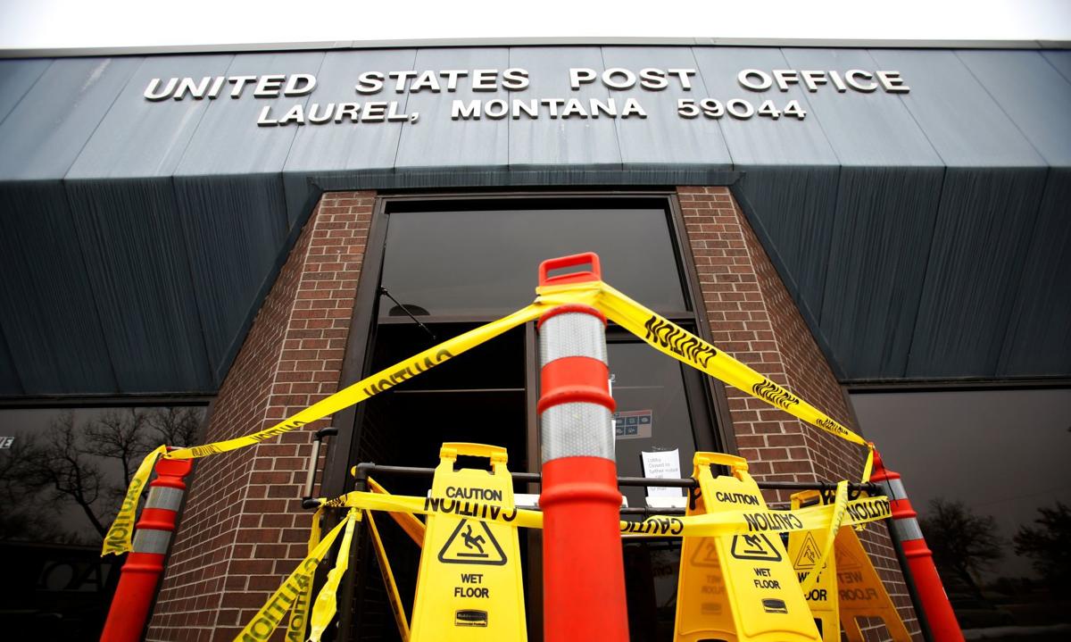 Fire closes Laurel post office lobby