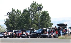 Yellowstone International Airshow Friday performance