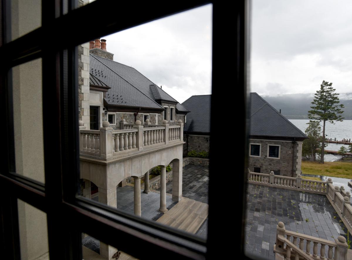 For sale 39 million mansion on private Flathead Lake island Montana