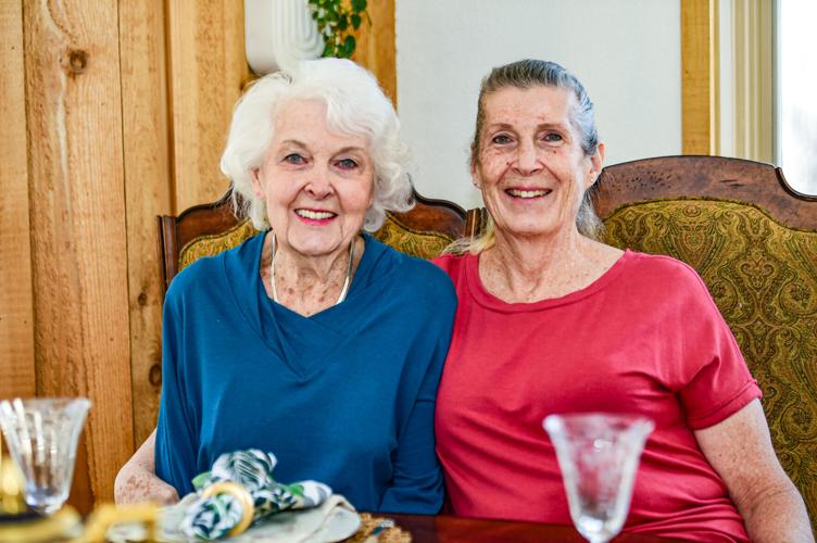 Phyllis Ross and Kristi Drake