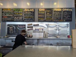 Rockets Gourmet Wraps & Sodas