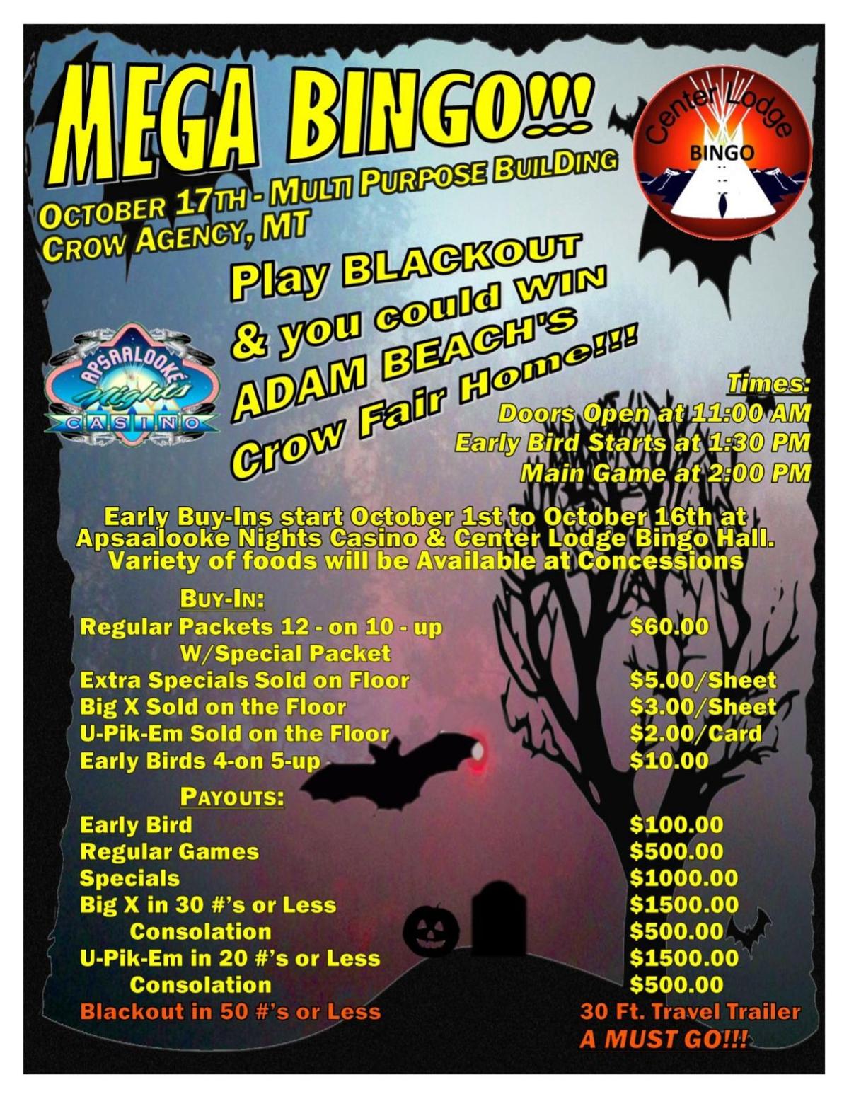 Mega Bingo!