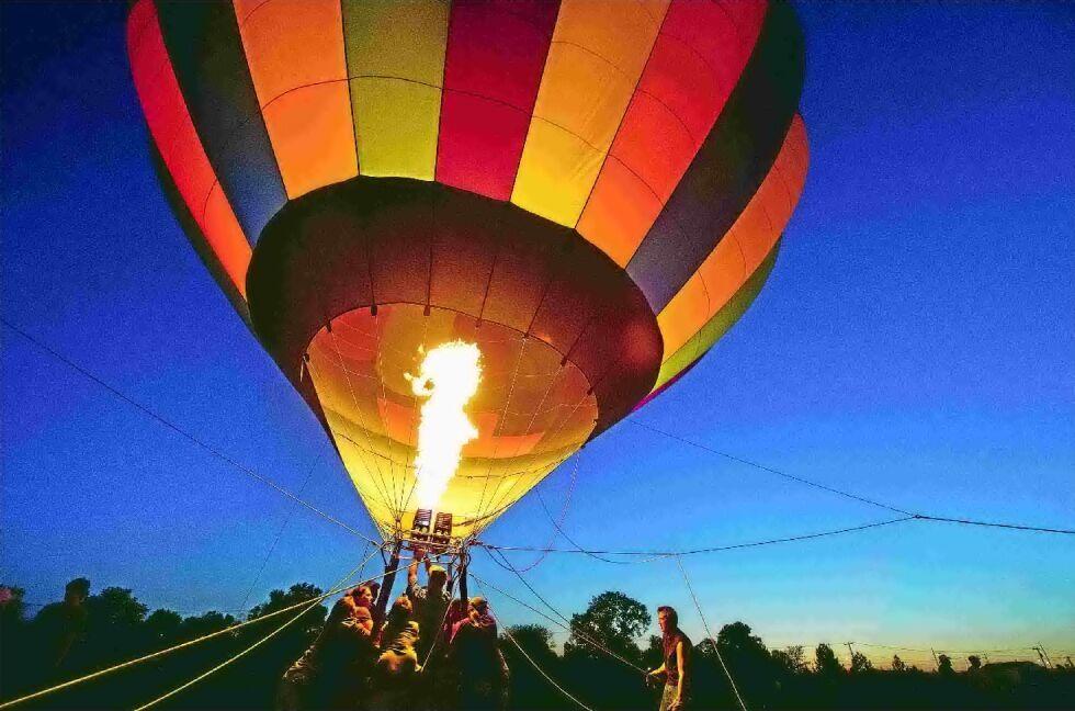 HOT AIR BALLOON RALLY KICKS OFF THIS WEEKEND