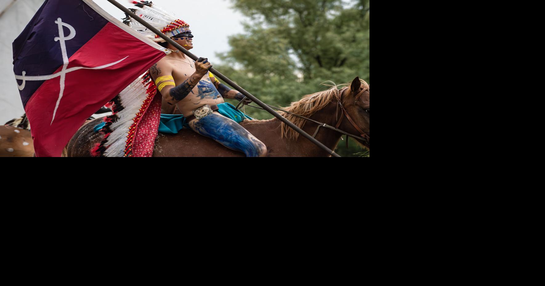 Battle of the Little Bighorn Reenactment