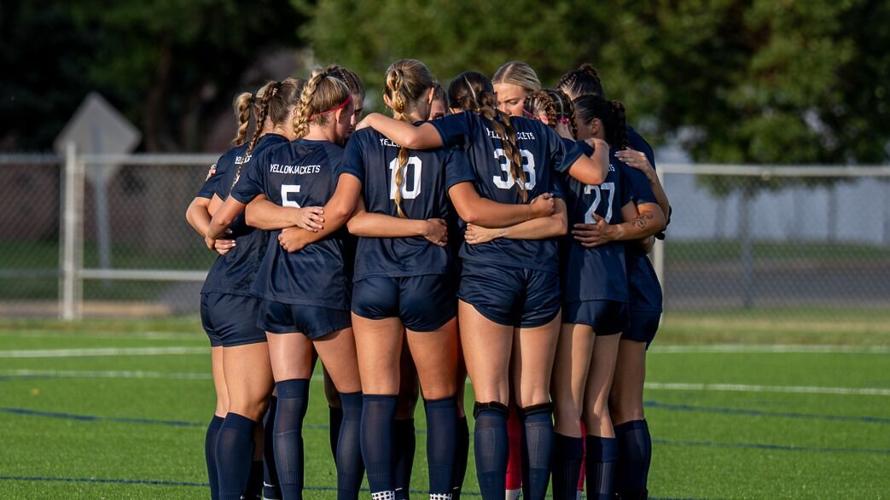Early Saints Goal Sinks Yellowjackets