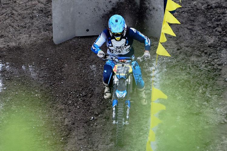 Riders compete in day two of the annual Great American Hill Climb