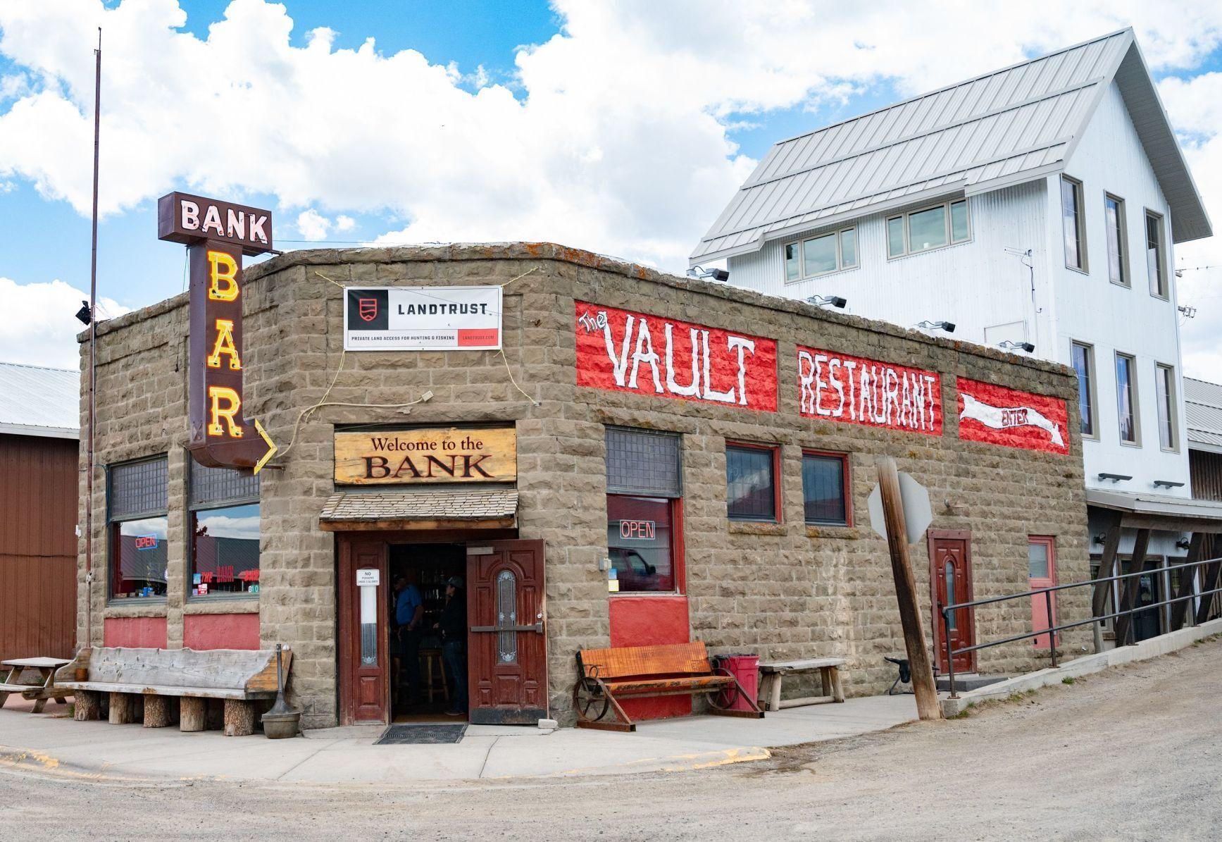 The Bank Bar and Vault Restaurant