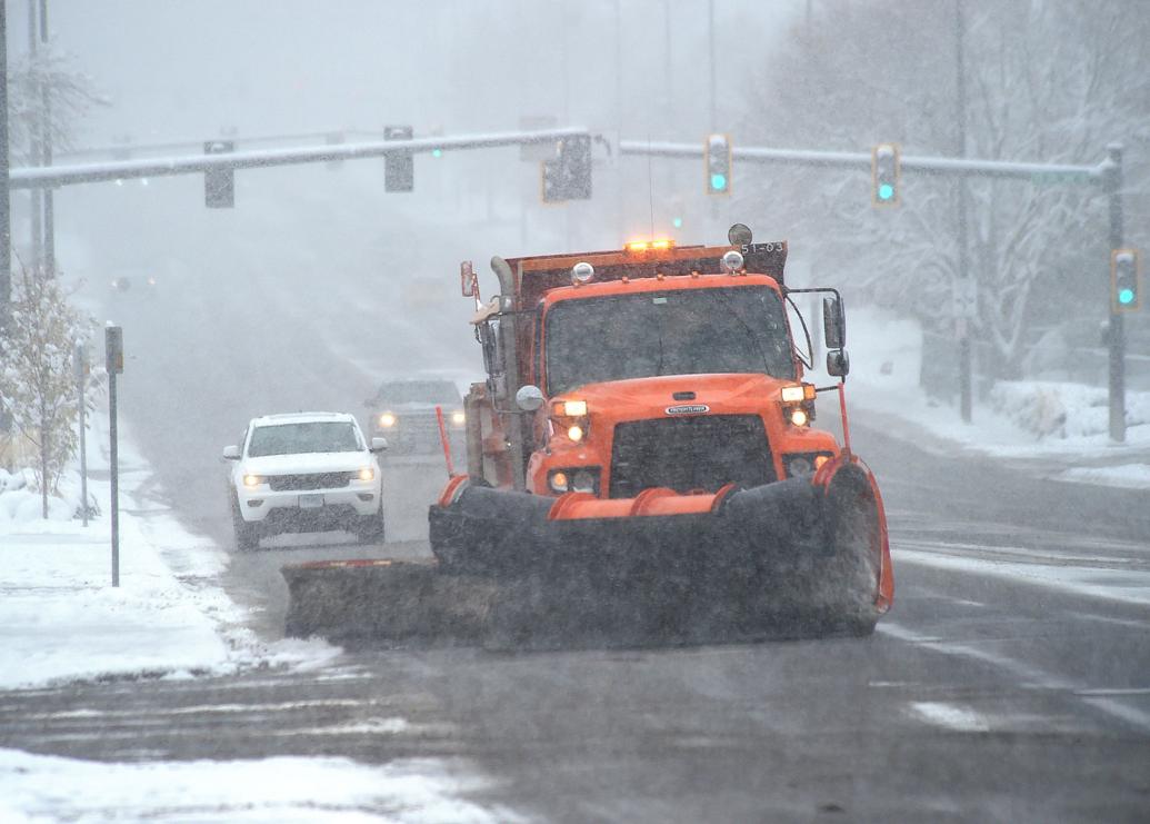 Photos Scenes from a record snowfall in Billings Local News