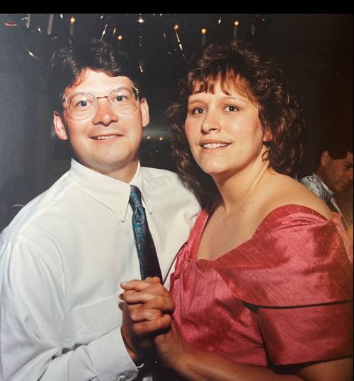 Cathy and Mike Burton