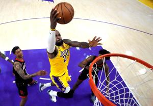 LeBron James took a massive pay cut. He still makes bank.