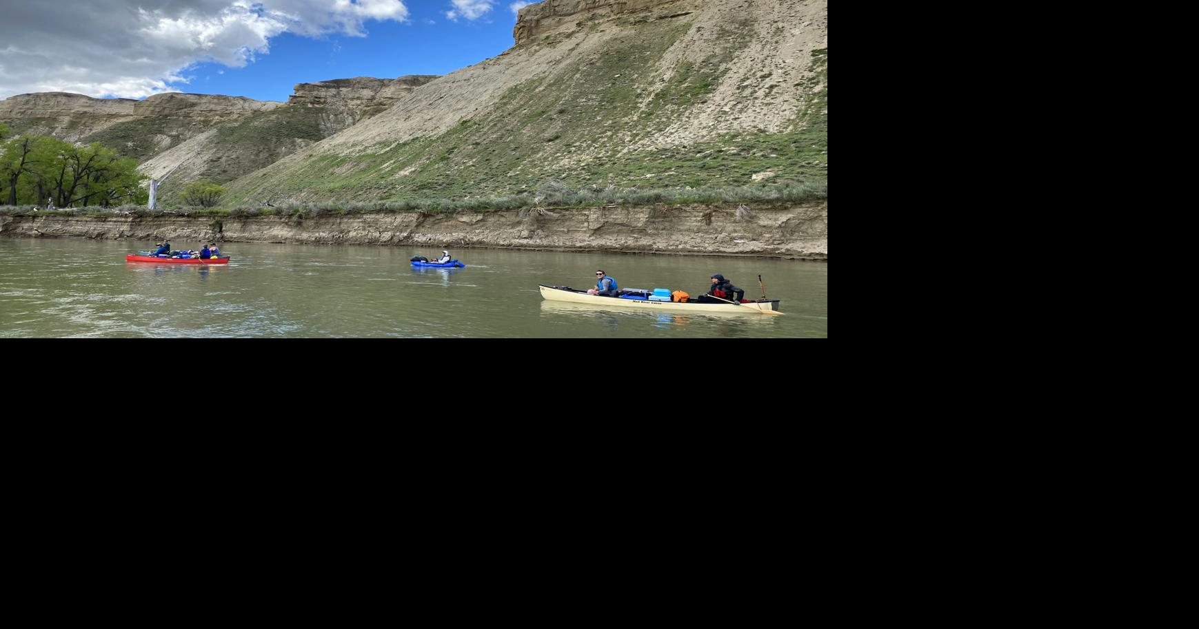 Marias River a paddler's hidden gem