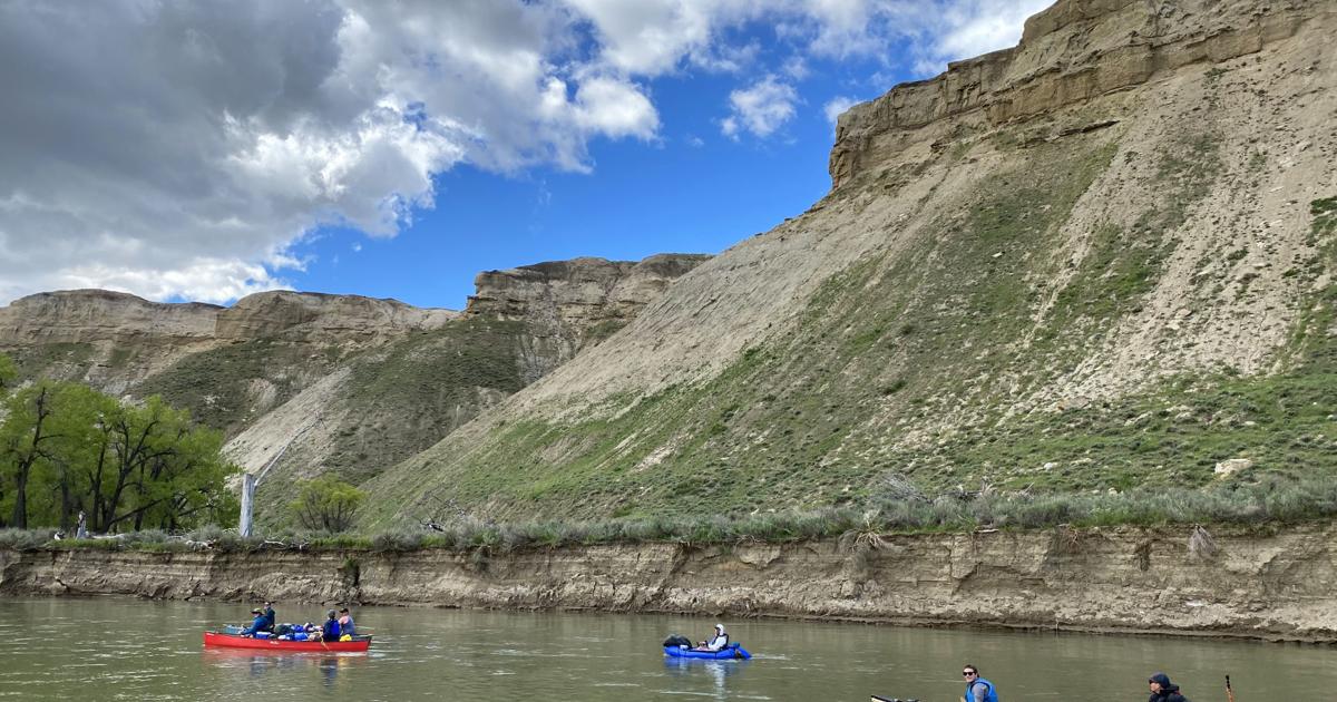 Marias River a paddler's hidden gem