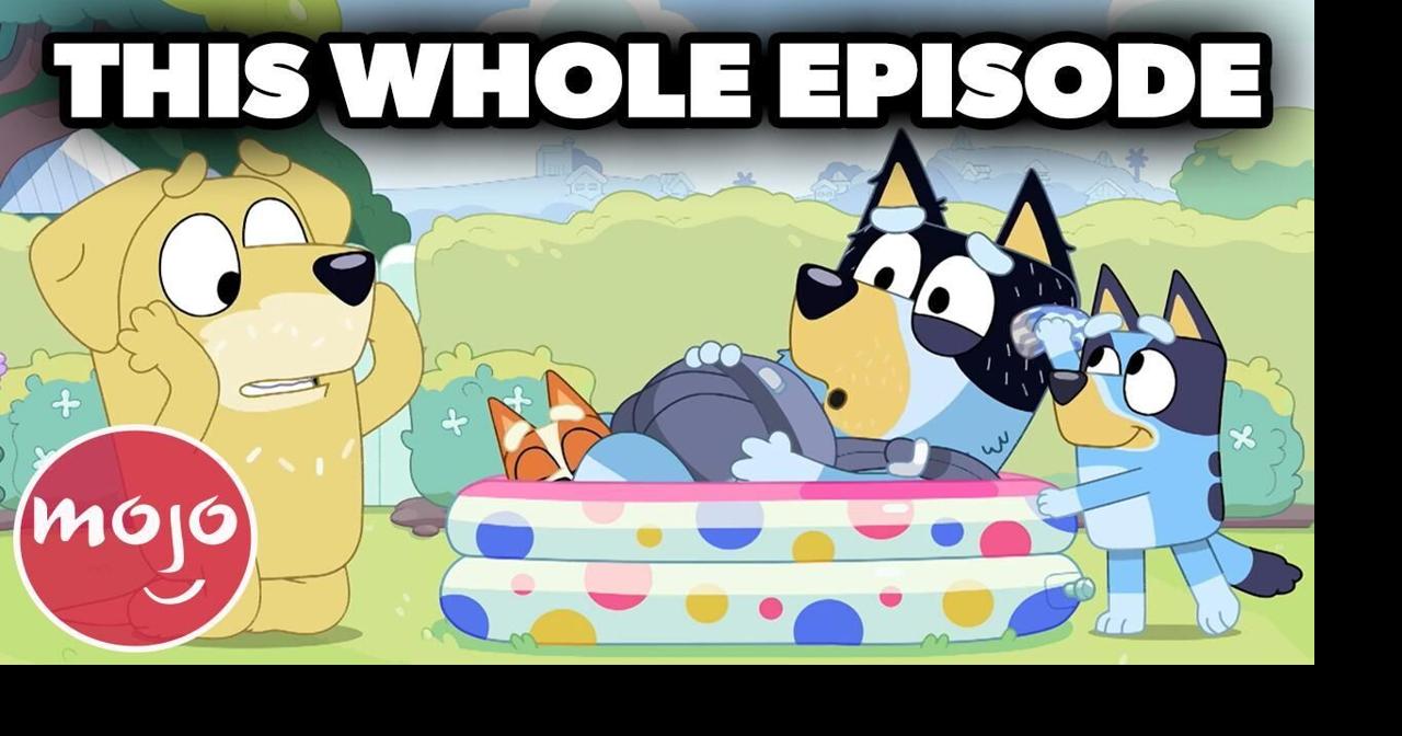 Top 10 Times Bluey Was Censored