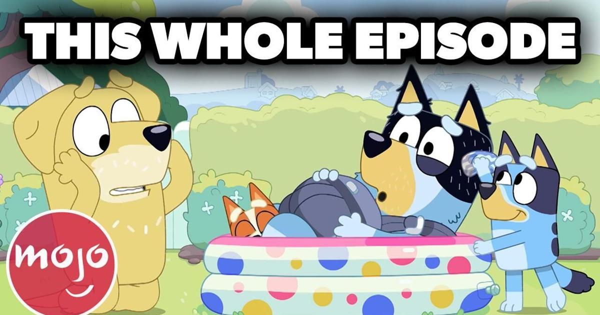 Top 10 Times Bluey Was Censored