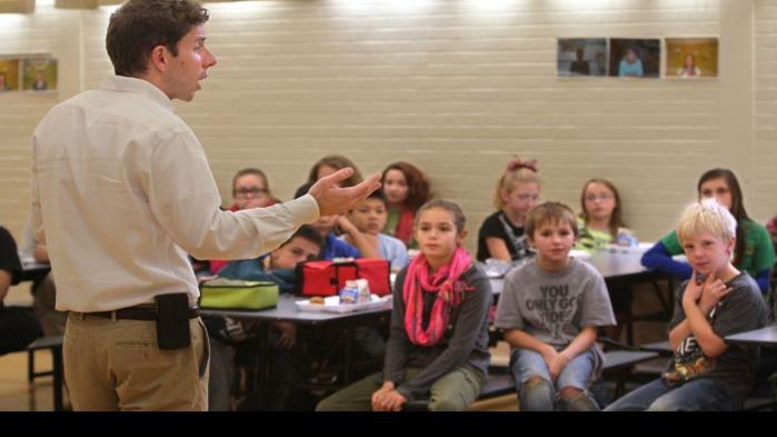 Christian Petterson At Bench Elementary Local News