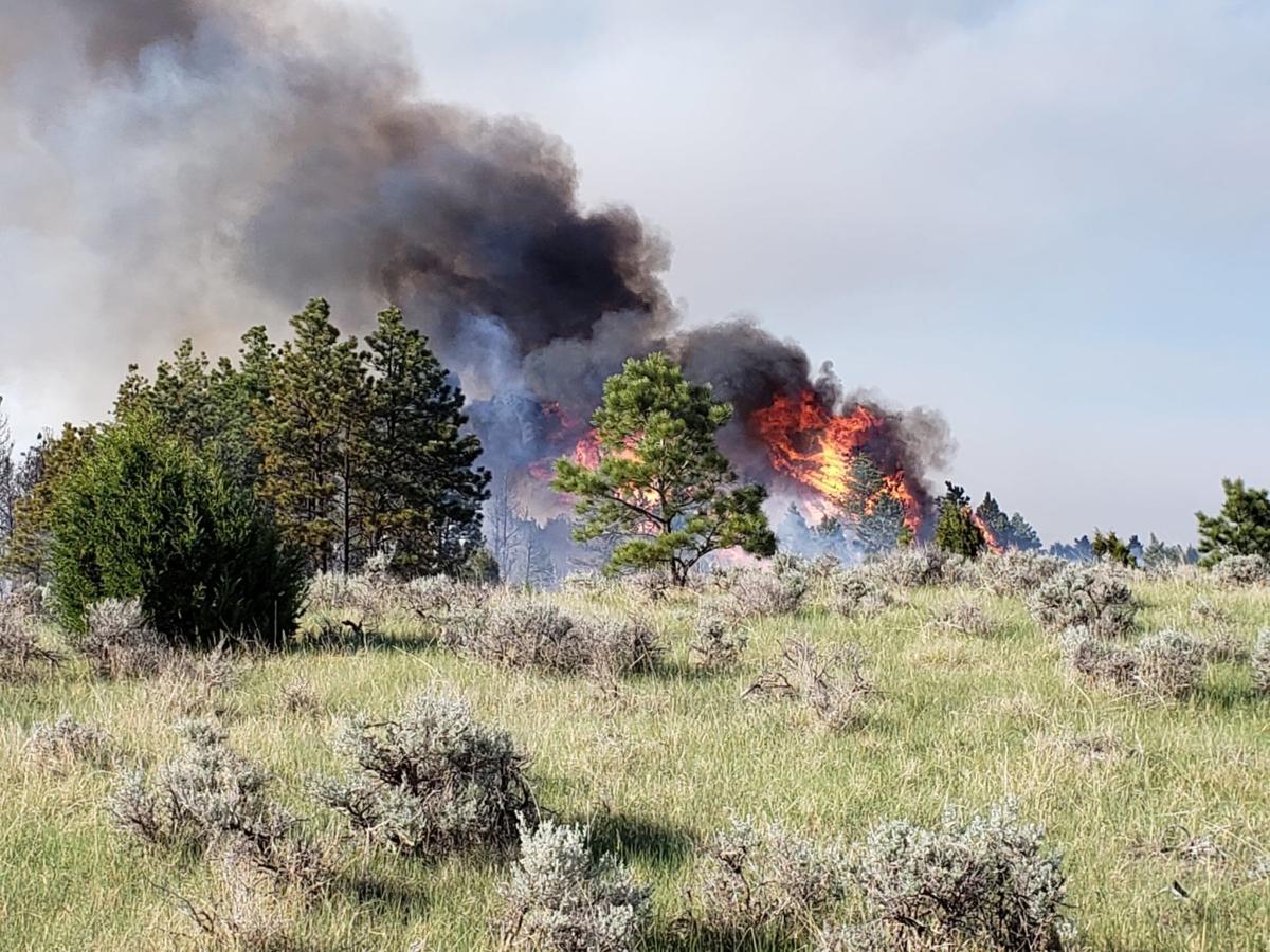 Skull Creek Fire