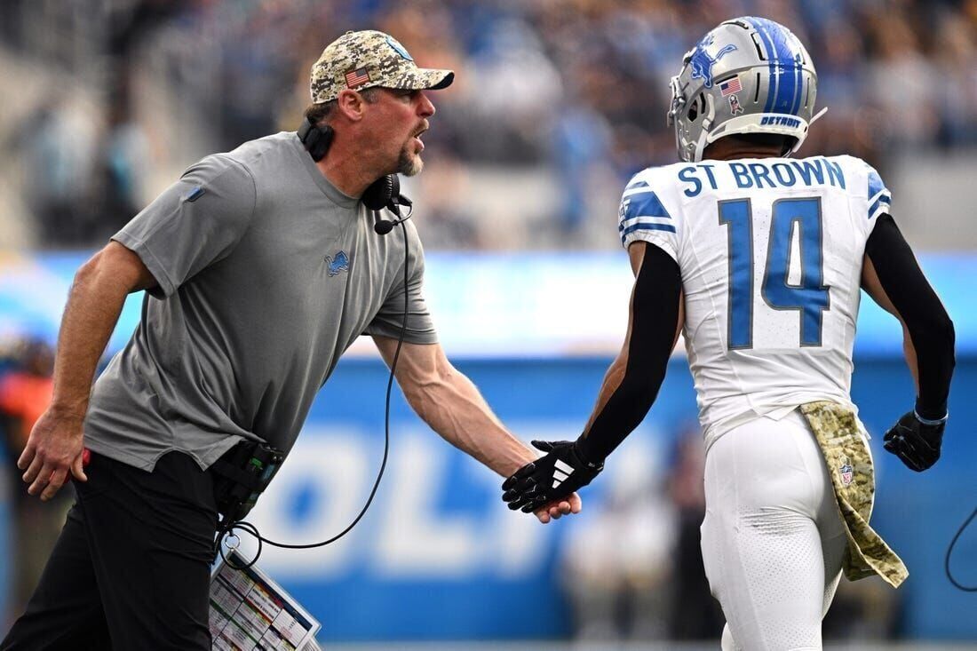 Detroit Lions now all alone with 2nd-best record in NFL