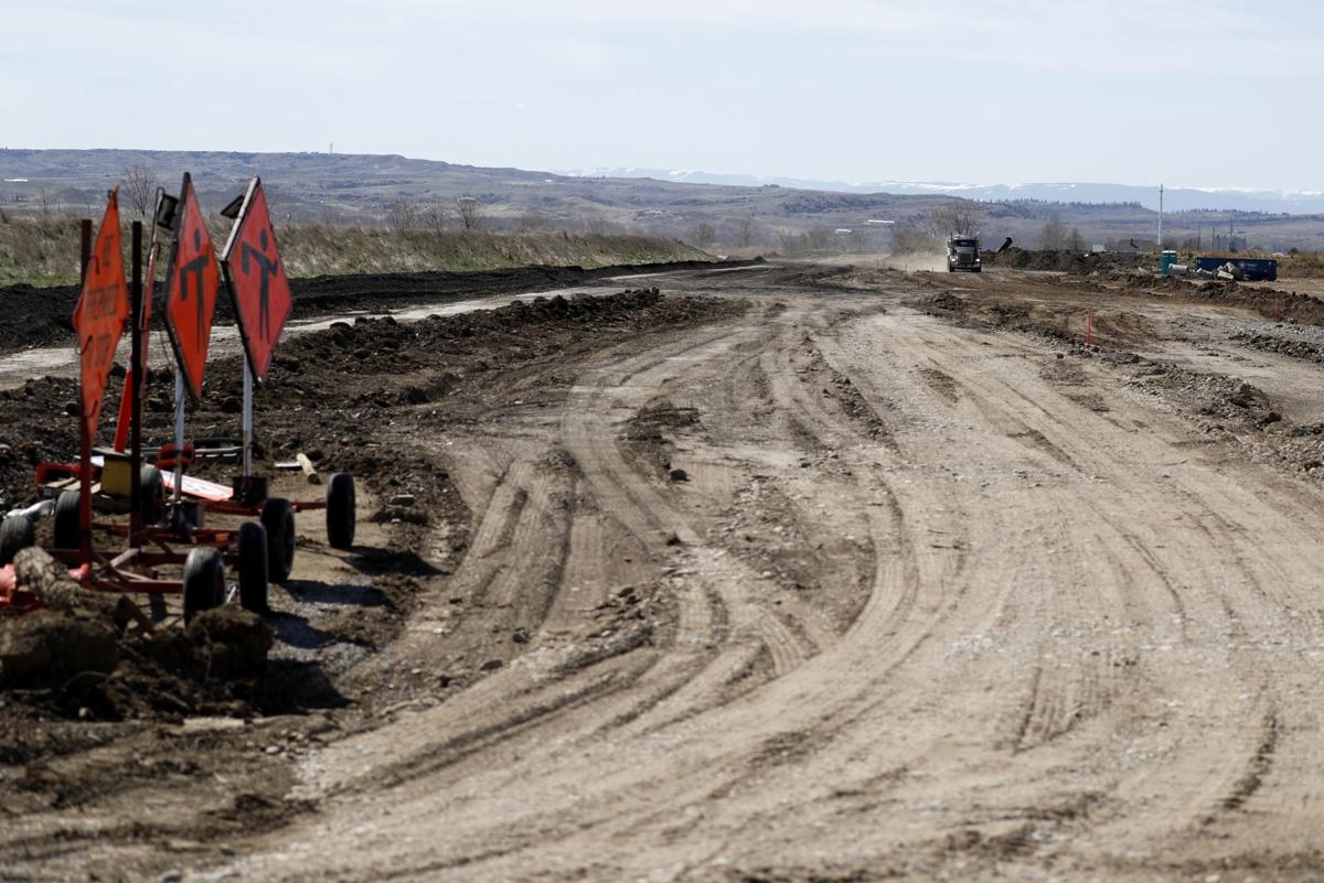 Traffic delays expected as Billings Bypass construction ...