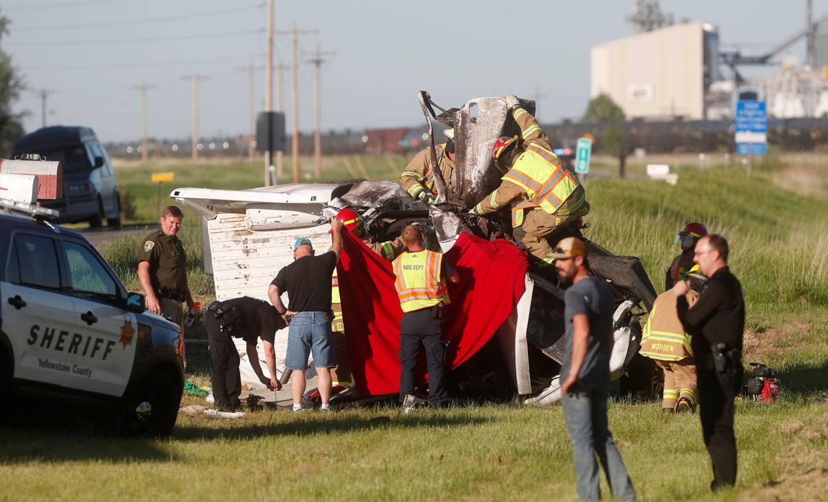 2 men die in headon crash near Huntley State & Regional