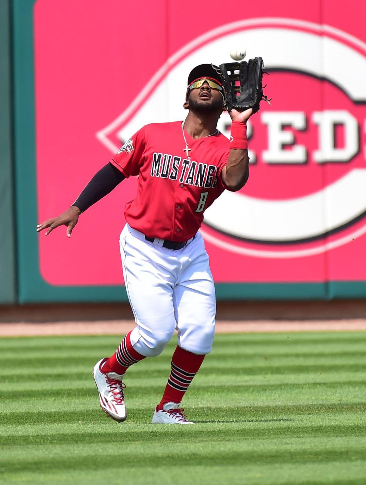 Mustangs outfielder J.D. Salmon-Williams