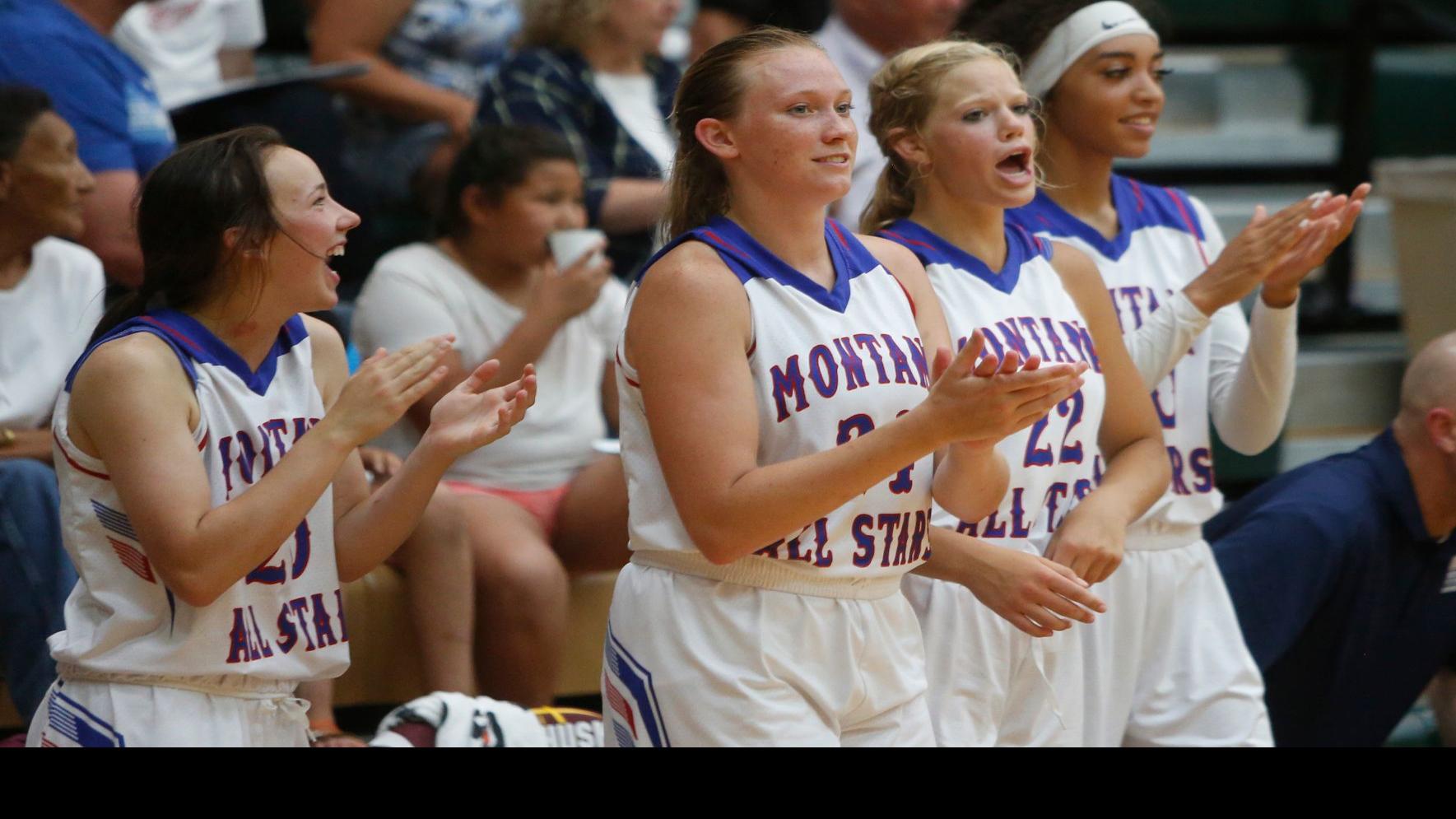 Montana All Star Basketball Rosters For Annual Series With Wyoming