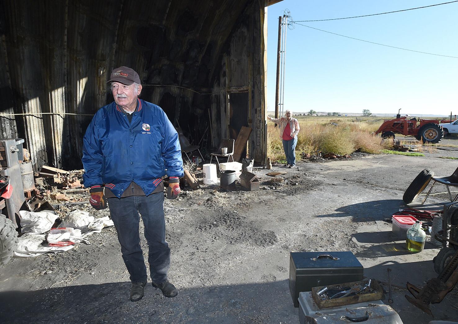 Rising from the ashes Denton rebuilds after devastating 2021 fire