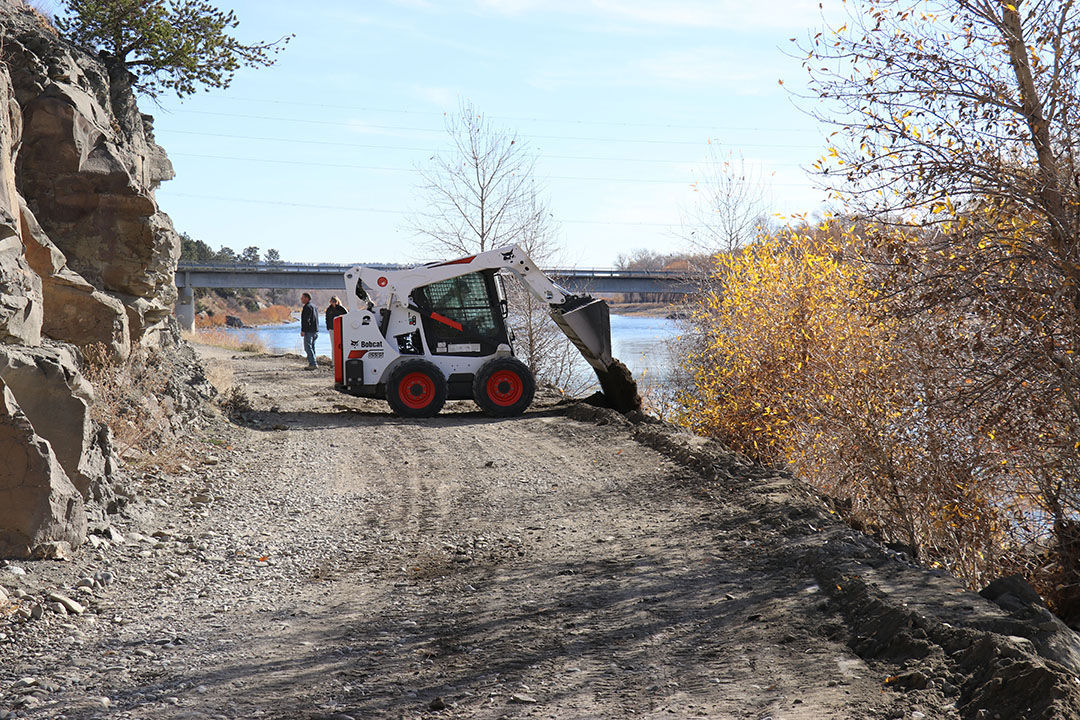 Indian Fort FAS to close for month to rebuild road