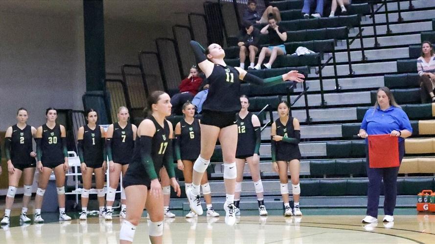 Rocky Volleyball Closes Road Trip with Four-Set Loss at Bismarck State