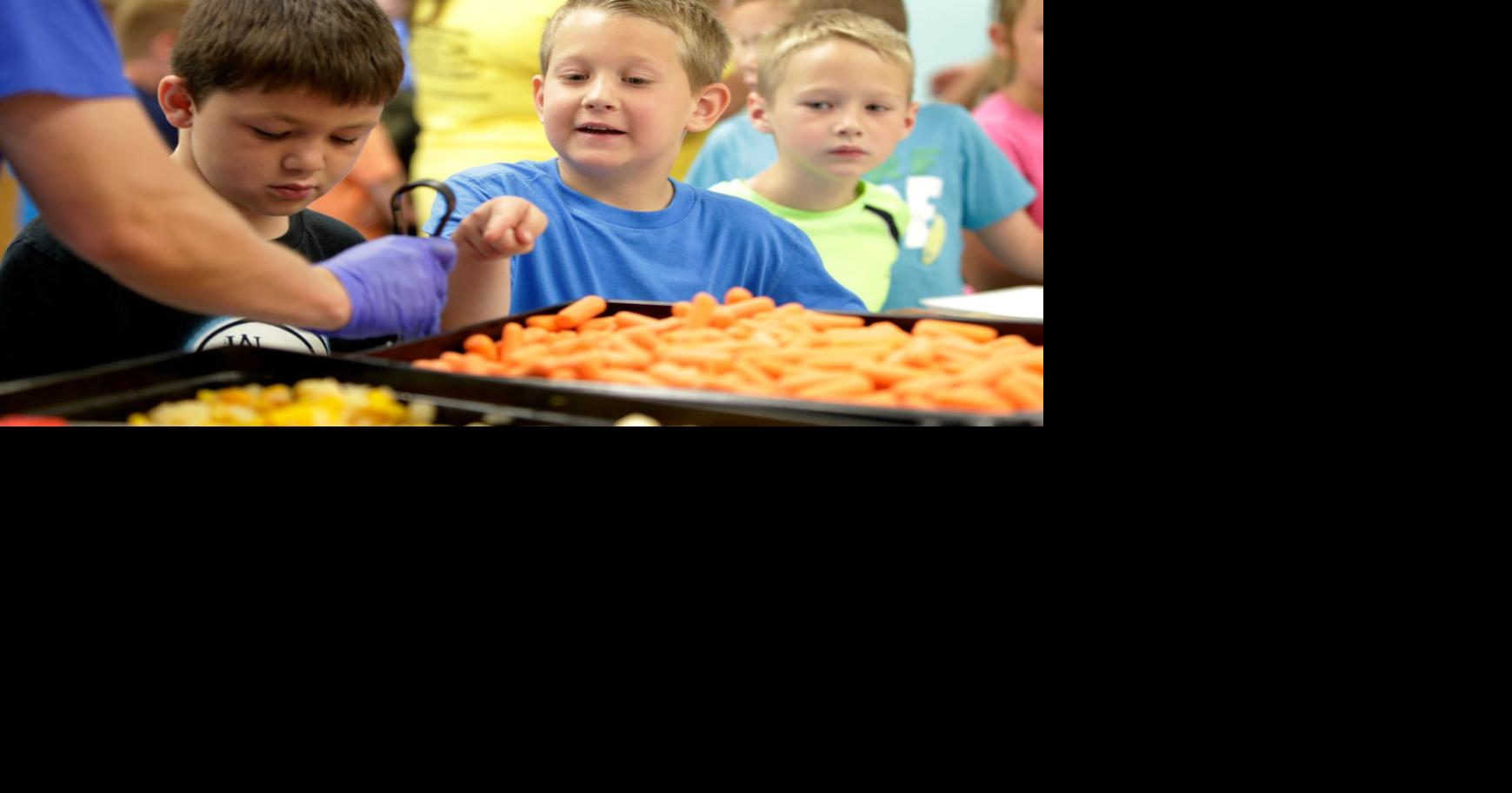 There is such a thing as a free lunch Summer food program underway