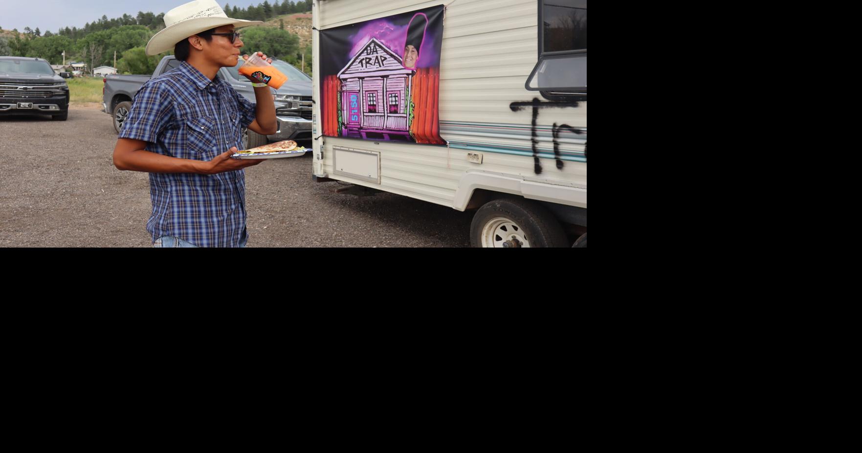 "Da Trap" serves up smashburgers and sobriety in Lame Deer