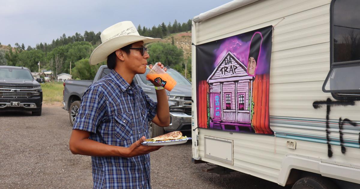 "Da Trap" serves up smashburgers and sobriety in Lame Deer