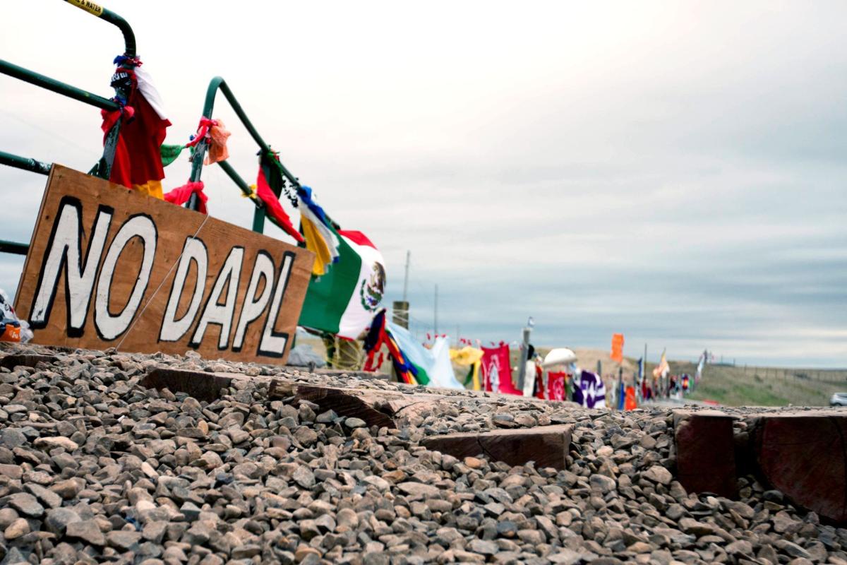 Flags and signs