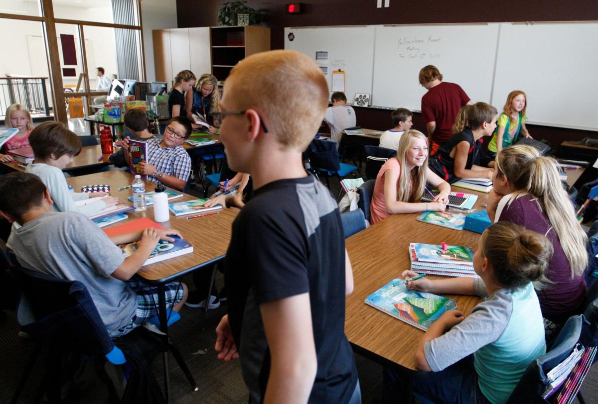 New Roundup Central Elementary allows students to stay under 1 roof