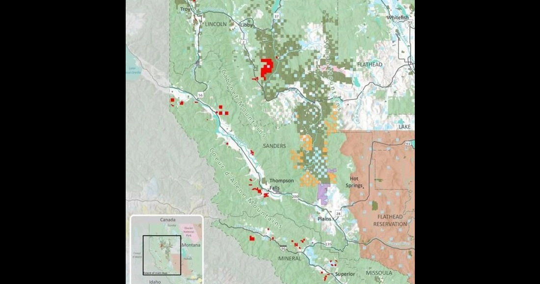 Permanent, public access secured on 20K acres of private forest land in western Montana
