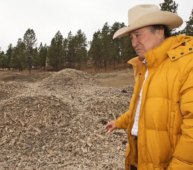 Burton Pretty On Top talks about an archaeological site