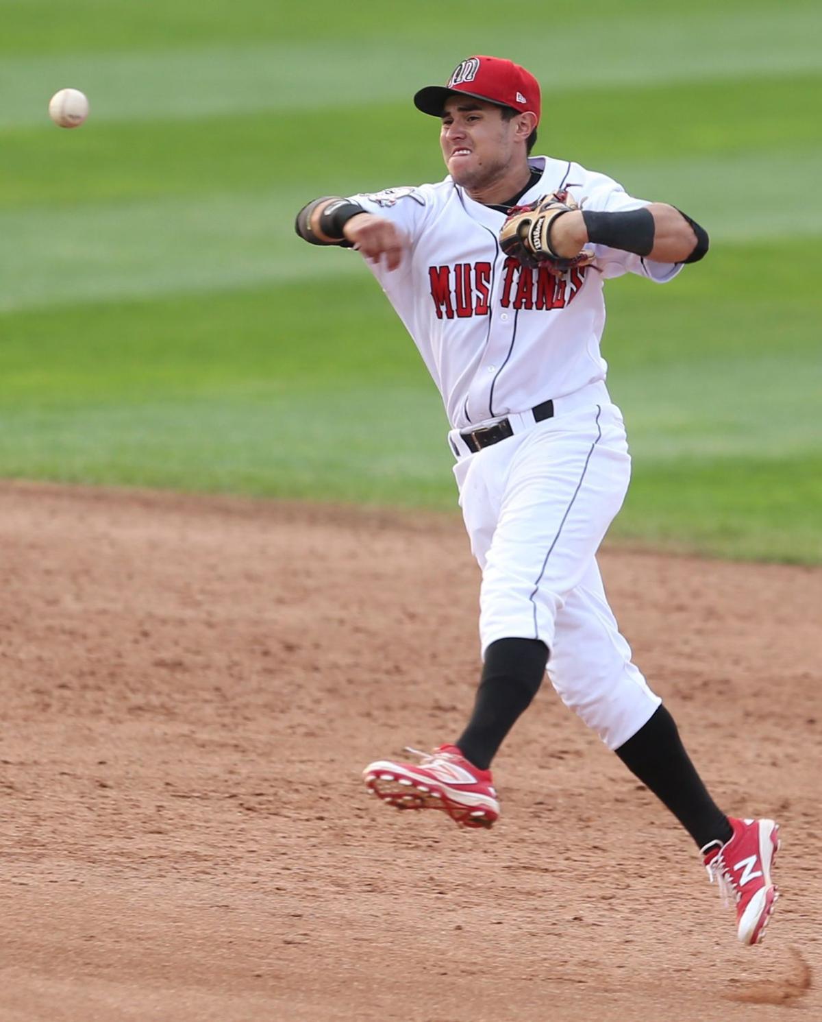 The Mustangs' Alejo Lopez