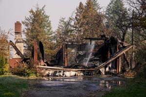 USA-WILDFIRES/WASHINGTON