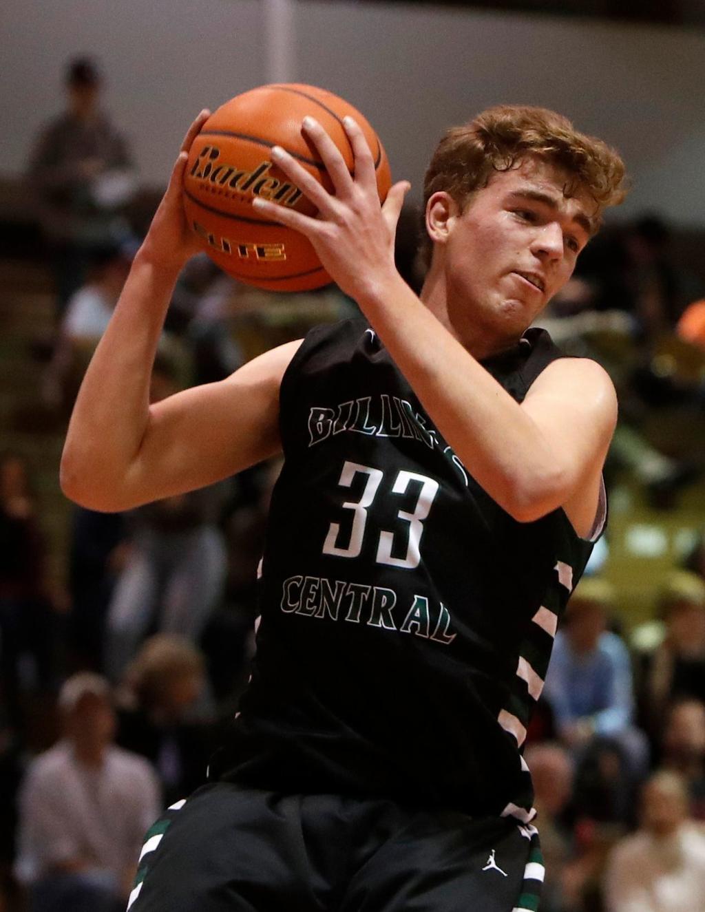 Billings Central S Sam Gray Commits To Montana Tech For Basketball