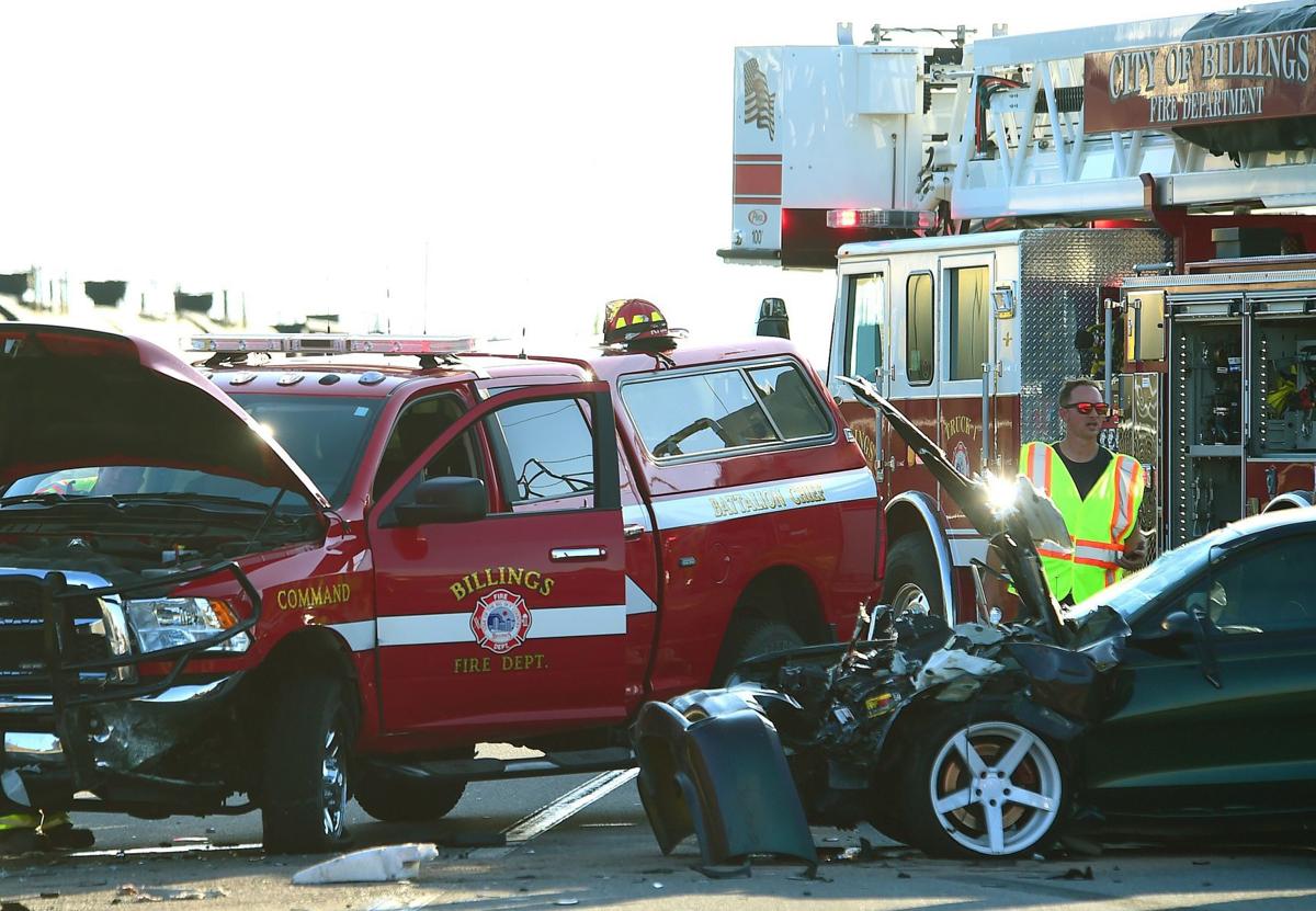 Fire Department crash