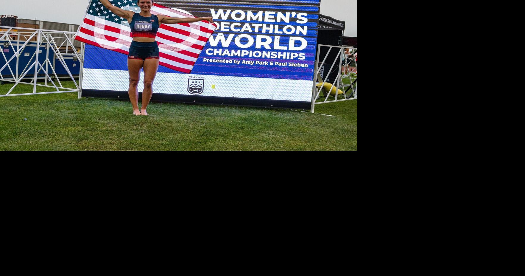 Belgrade's Alysa Henry top U.S. women's decathlete
