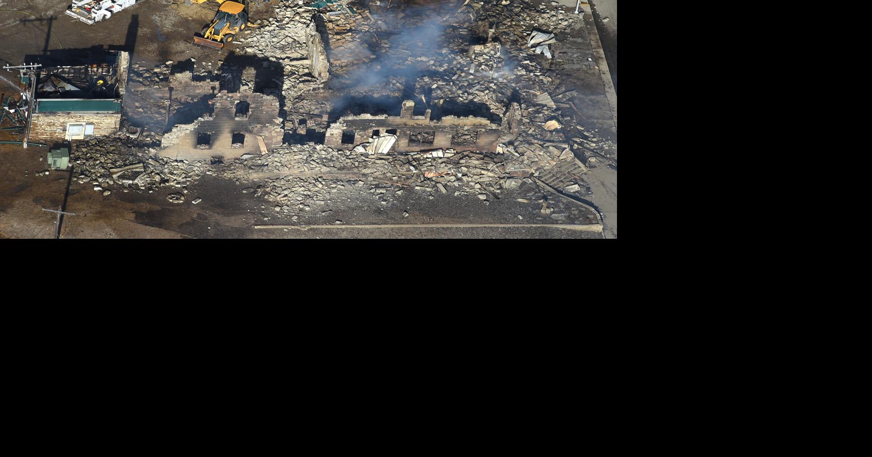 Historic Graves Hotel in Harlowton destroyed by fire