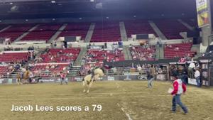 2026 PRCA Xtreme Bareback Riggin Masters Day 1 highlights