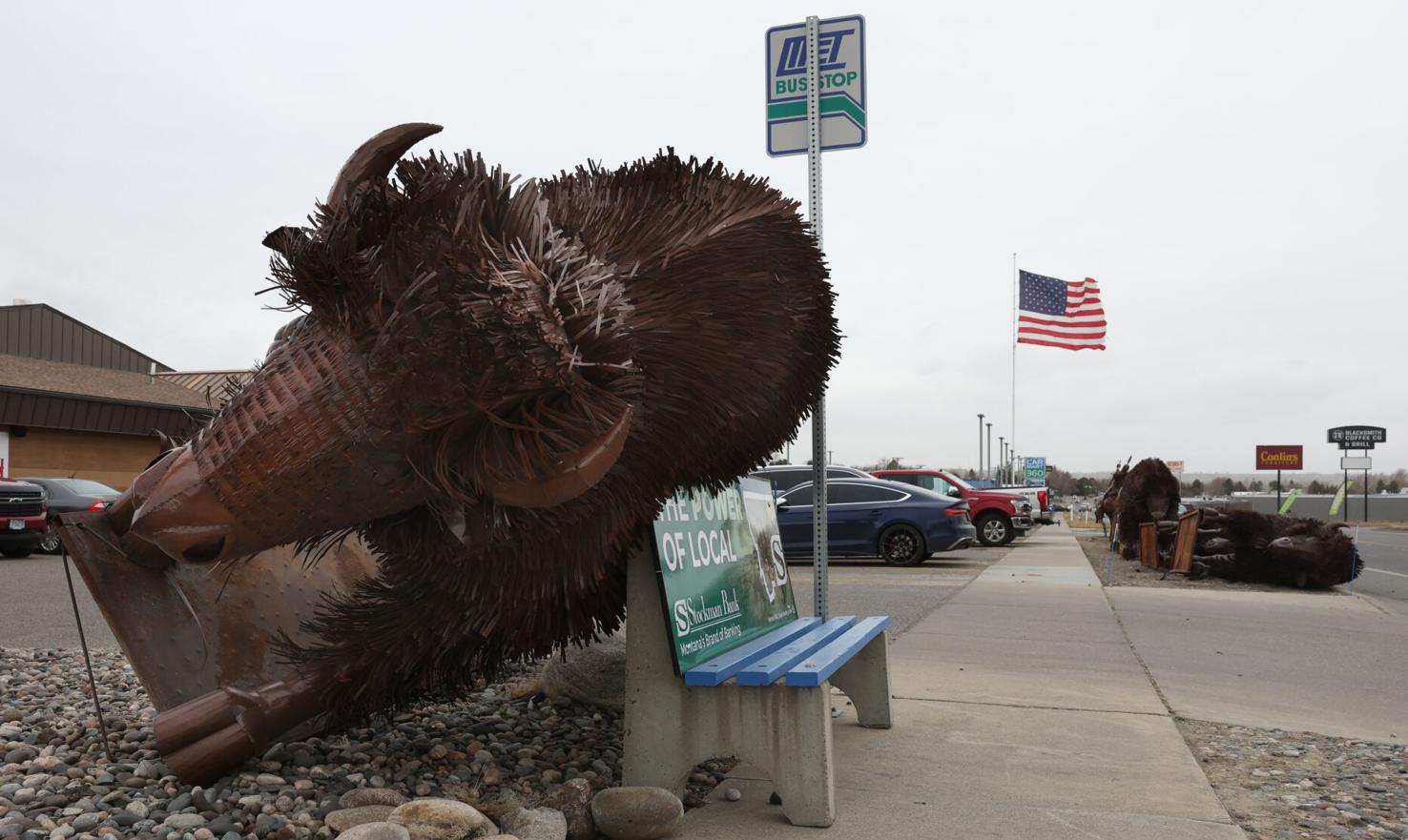 Powerful wind gusts knock out power, down trees in Billings