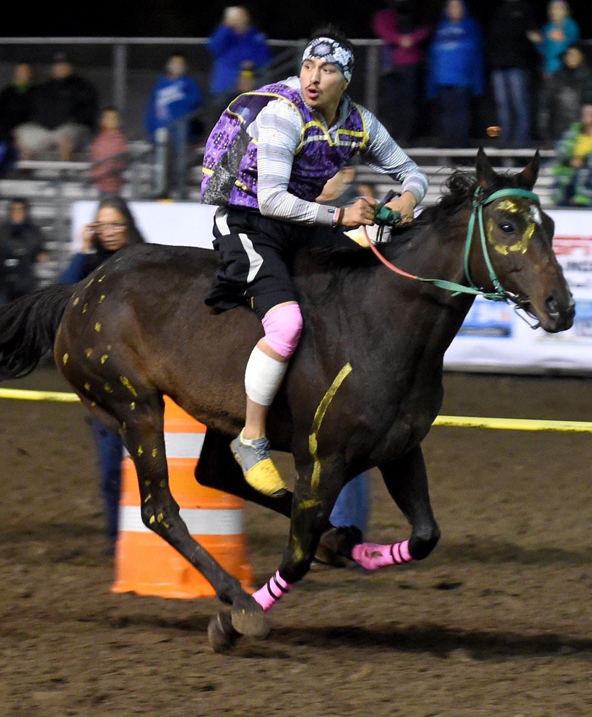 3 days at the All Nations Indian Relay Championships Local