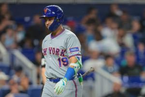 Bo Bichette and the Mets have had a rough first two months.