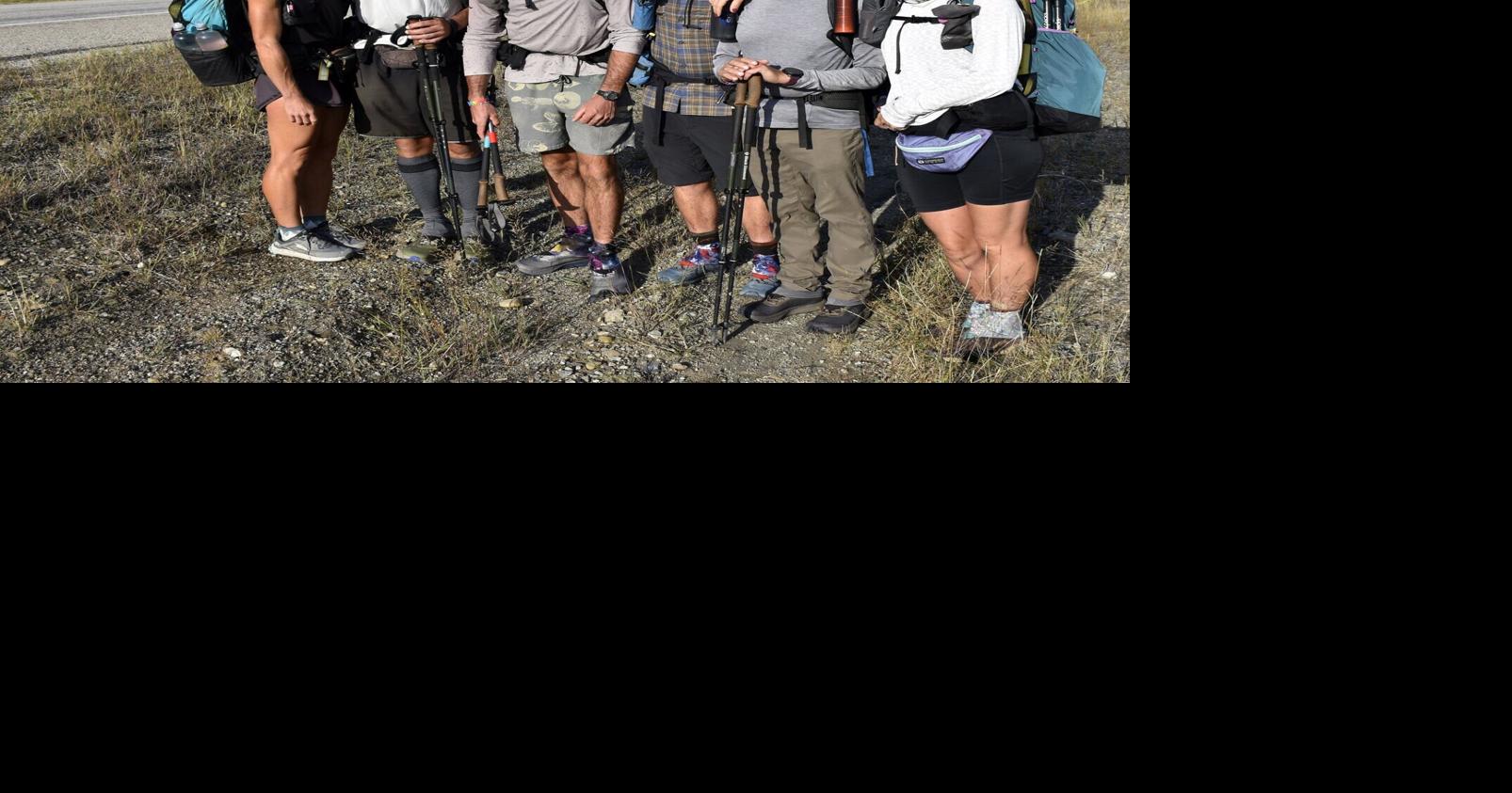 Northbound hikers leave Anaconda hostel for last leg of CDT