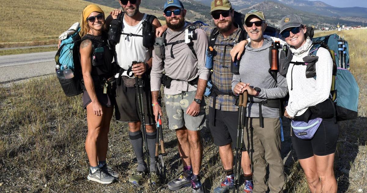 Northbound hikers leave Anaconda hostel for last leg of CDT